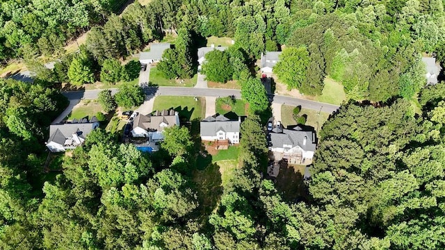 80 Valley Brook Dr, Dawsonville, GA 30534 - view of property location with a heavily wooded area