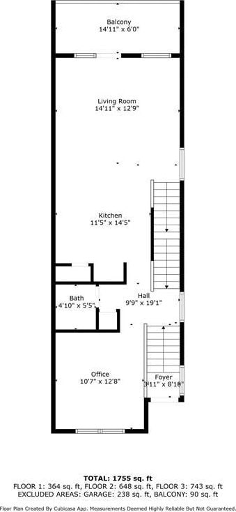 property floor plan