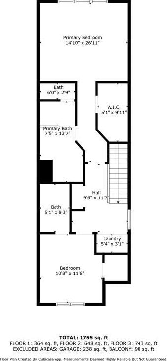 property floor plan