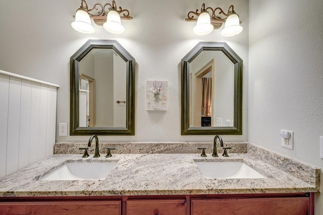 43 Morley Dr, Ellijay, GA 30540 - full bathroom with double vanity