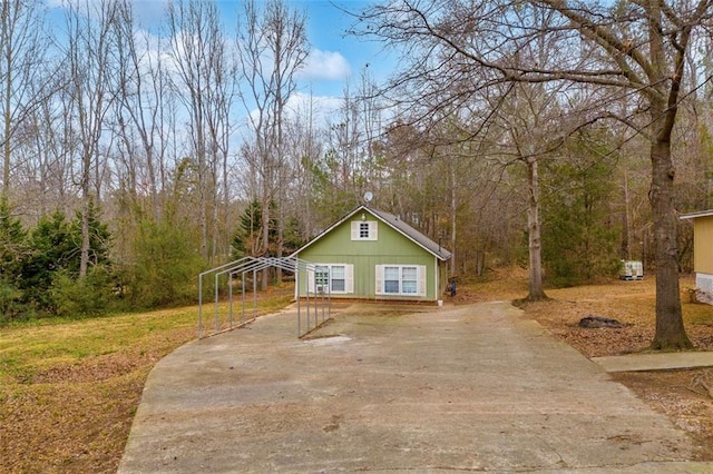 view of front of house