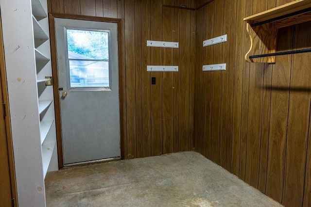 4370 Tradition Ter, Austell, GA 30106 - entryway with wood walls