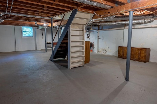 4370 Tradition Ter, Austell, GA 30106 - basement featuring stairway