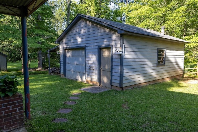 4370 Tradition Ter, Austell, GA 30106 - view of detached garage
