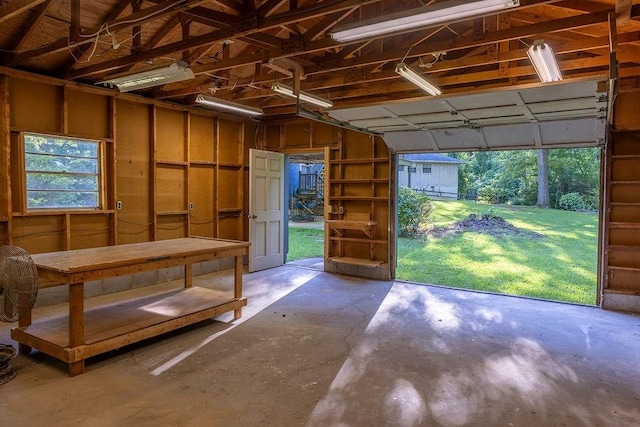 4370 Tradition Ter, Austell, GA 30106 - view of garage