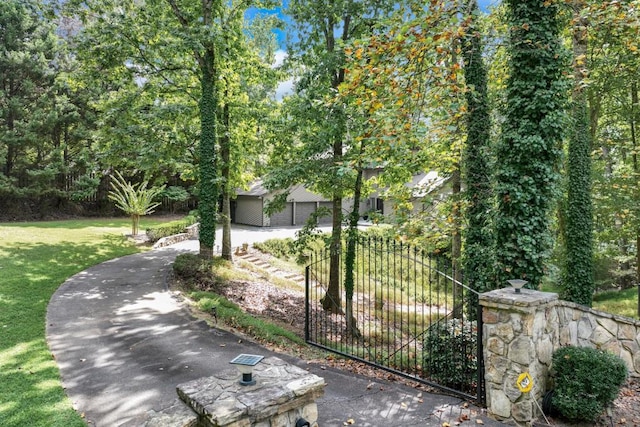 6144 Scott Dr, Flowery Branch, GA 30542 - view of front of house