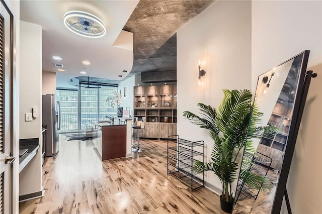 400 W Peachtree St NW Unit 2614, Atlanta, GA 30308 - interior space with visible vents