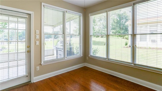 5345 Glenhaven Dr, Cumming, GA 30041 - view of unfurnished sunroom
