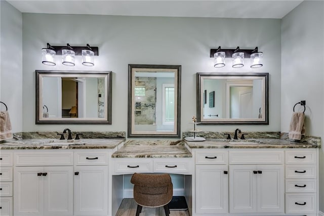 7269 Tyree Rd, Winston, GA 30187 - full bathroom with vanity and a shower