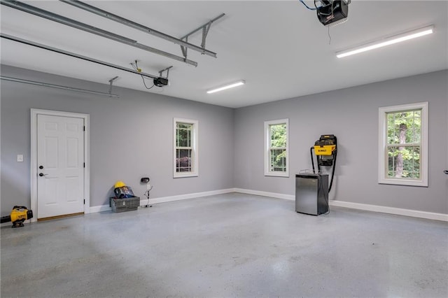 7269 Tyree Rd, Winston, GA 30187 - garage with a garage door opener