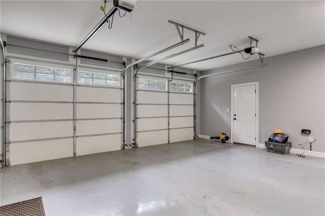 7269 Tyree Rd, Winston, GA 30187 - garage with a garage door opener