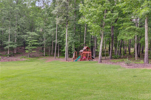 7269 Tyree Rd, Winston, GA 30187 - view of green lawn with a playground