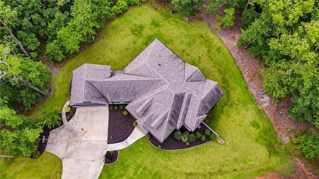 7269 Tyree Rd, Winston, GA 30187 - view from above of property