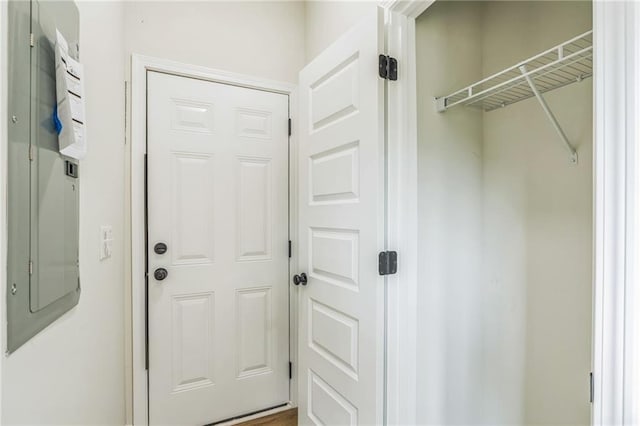 623 Hamilton E Holmes Dr NW, Atlanta, GA 30318 - closet featuring electric panel