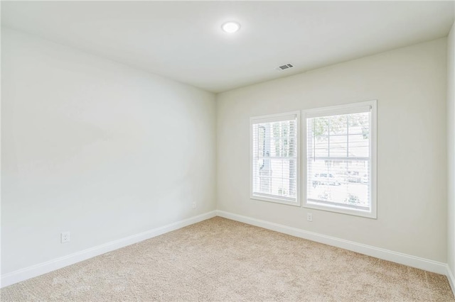 623 Hamilton E Holmes Dr NW, Atlanta, GA 30318 - carpeted empty room featuring baseboards and recessed lighting