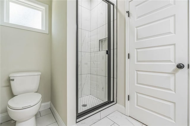 623 Hamilton E Holmes Dr NW, Atlanta, GA 30318 - full bath with a stall shower and marble finish flooring