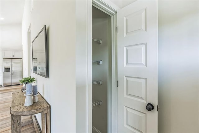 623 Hamilton E Holmes Dr NW, Atlanta, GA 30318 - corridor with light wood finished floors