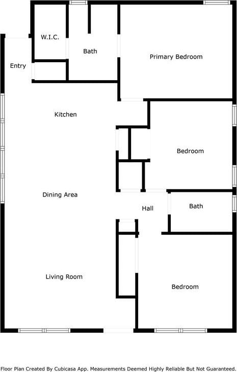 623 Hamilton E Holmes Dr NW, Atlanta, GA 30318 - view of room layout