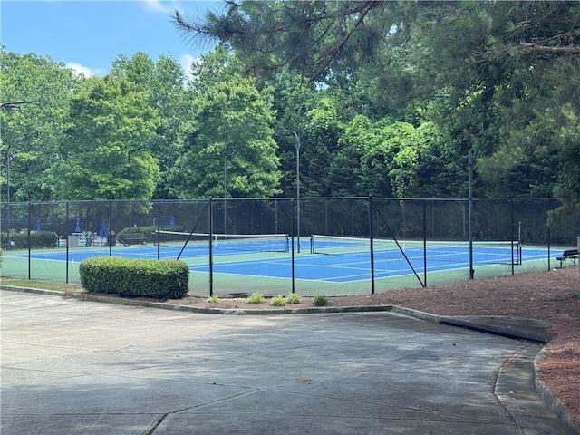 458 Vinings Vintage Cir, Mableton, GA 30126 - view of tennis court