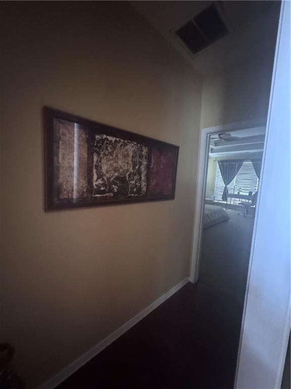 458 Vinings Vintage Cir, Mableton, GA 30126 - corridor with baseboards