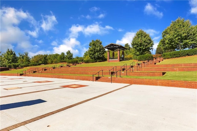 4238 Hamilton Mill Rd, Buford, GA 30519 - view of community featuring a gazebo and a yard