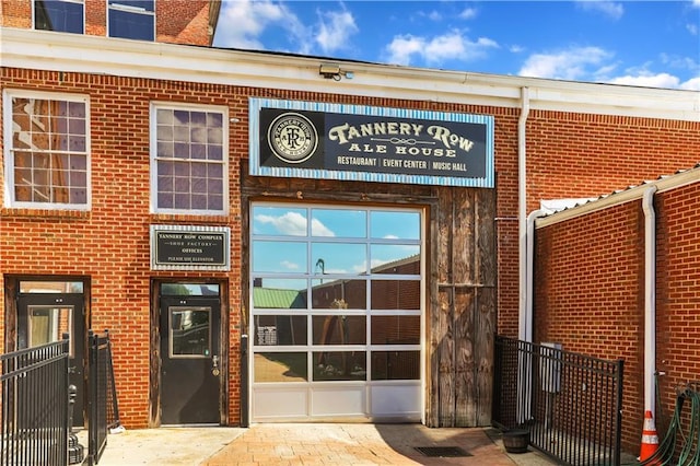 4238 Hamilton Mill Rd, Buford, GA 30519 - doorway to property with brick siding