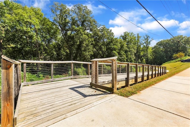 4238 Hamilton Mill Rd, Buford, GA 30519 - view of deck