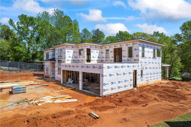 4238 Hamilton Mill Rd, Buford, GA 30519 - view of outdoor structure with fence and view of wooded area