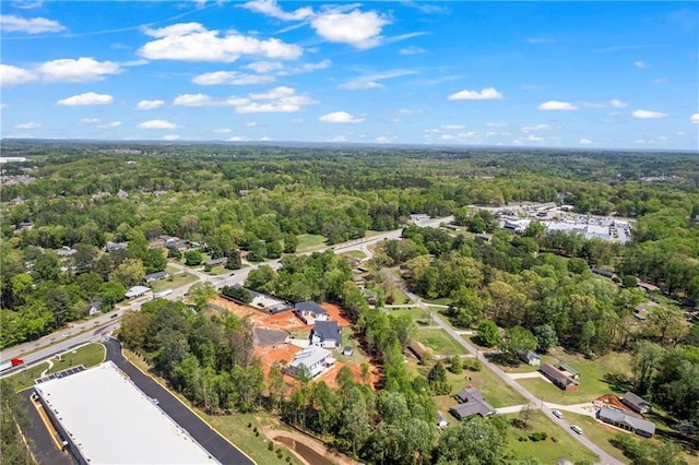 4238 Hamilton Mill Rd, Buford, GA 30519 - aerial view of property and surrounding area with a forest
