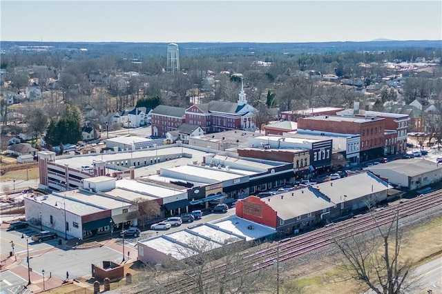4238 Hamilton Mill Rd, Buford, GA 30519 - drone / aerial view of an industrial area