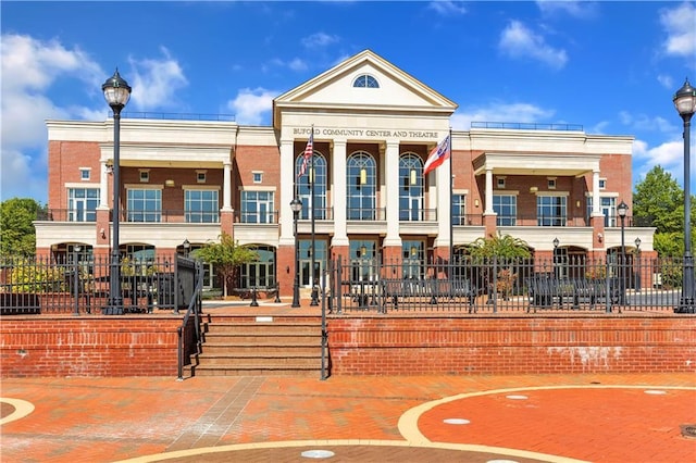 4238 Hamilton Mill Rd, Buford, GA 30519 - view of building exterior with fence