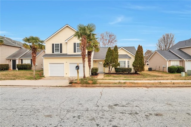 4410 Millenium View Ct, Snellville, GA 30039 - traditional-style house featuring an attached garage and concrete driveway