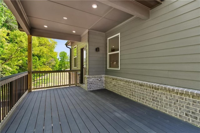 4002 Adler Cir, Buford, GA 30519 - view of wooden deck
