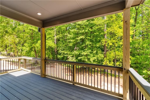 4002 Adler Cir, Buford, GA 30519 - view of deck