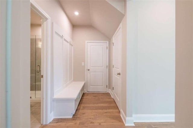 view of mudroom