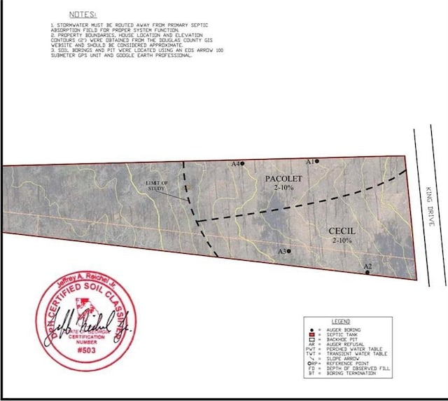 3609 King Dr, Douglasville GA, 30135 land for sale