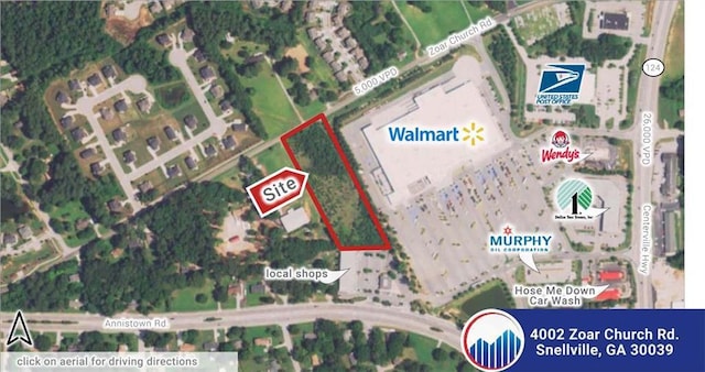 4002 Zoar Church Rd, Snellville GA, 30039 land for sale