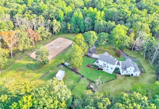 2203 Arbor Hill Rd, Canton, GA 30115 - view of property location with a heavily wooded area