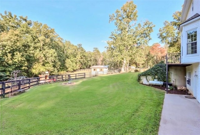 2203 Arbor Hill Rd, Canton, GA 30115 - view of yard