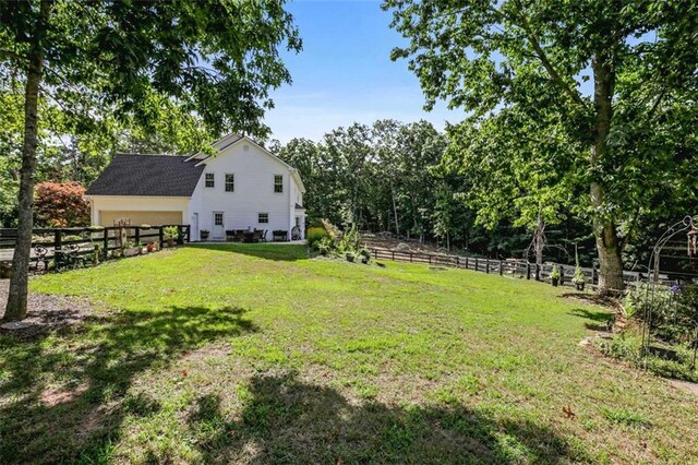 2203 Arbor Hill Rd, Canton, GA 30115 - view of yard