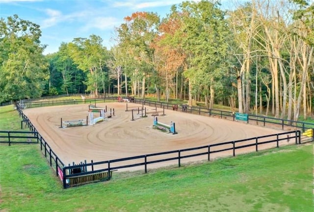 2203 Arbor Hill Rd, Canton, GA 30115 - surrounding community featuring an enclosed horse arena