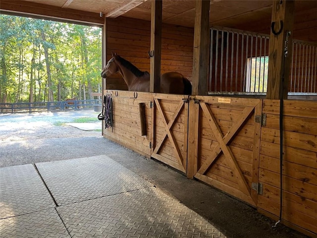 2203 Arbor Hill Rd, Canton, GA 30115 - view of horse barn