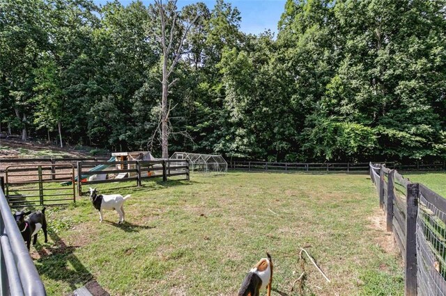2203 Arbor Hill Rd, Canton, GA 30115 - view of yard