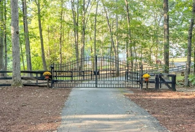 2203 Arbor Hill Rd, Canton, GA 30115 - gate featuring fence