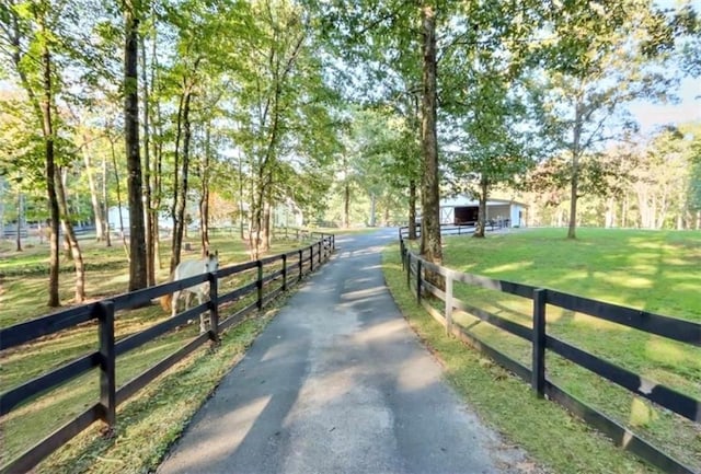 2203 Arbor Hill Rd, Canton, GA 30115 - view of asphalt driveway