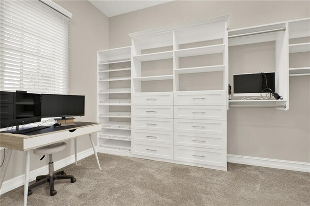 2150 Fincher Rd, Canton, GA 30114 - office area with light carpet and baseboards