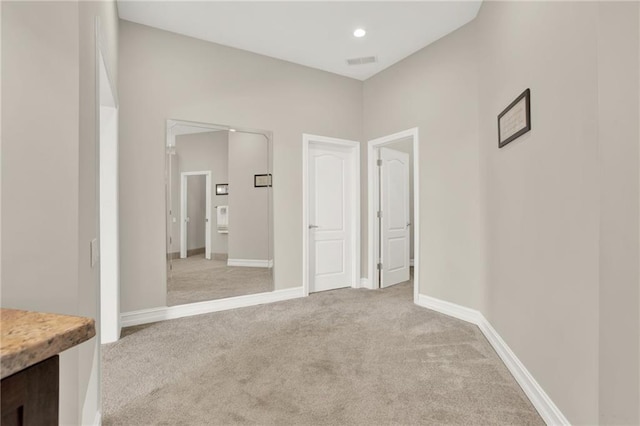 2150 Fincher Rd, Canton, GA 30114 - interior space with visible vents, baseboards, and light carpet