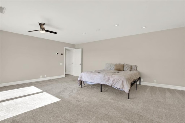 2150 Fincher Rd, Canton, GA 30114 - bedroom featuring baseboards, visible vents, and carpet floors