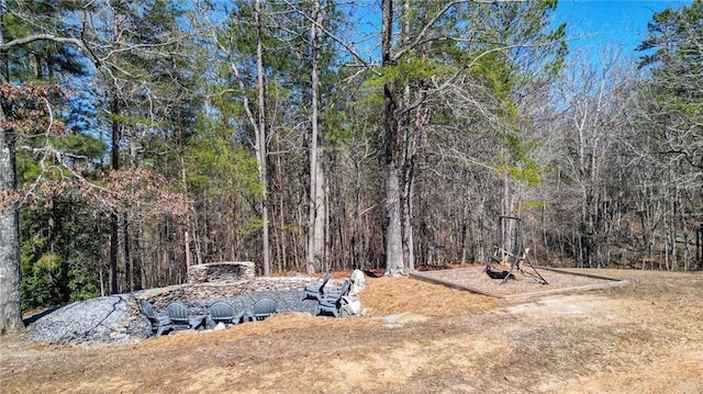 2150 Fincher Rd, Canton, GA 30114 - view of yard featuring a view of trees