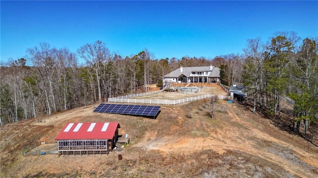 2150 Fincher Rd, Canton, GA 30114 - aerial view featuring a wooded view